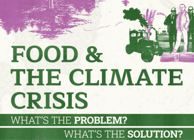 New poster on food and the climate crisis-image