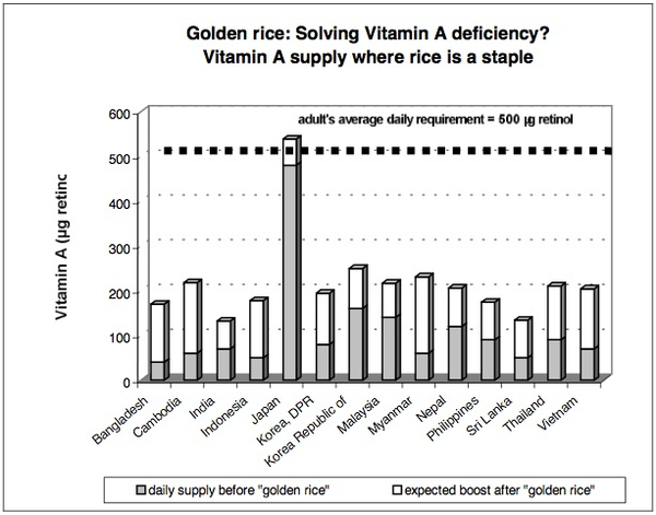 golden rice genetic engineering