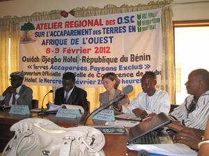 Participants in the Ouidah workshop (February 2012)