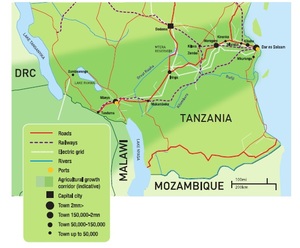 Tanzania's Cooperation Framework lays down strict deadlines to complete land use plans, the demarcation of land, and procedures for its allocation to investors throughout Tanzania's Southern Agricultural Growth Corridor. (Photo: SAGCOT)