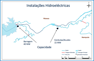 Clique para ampliar: Slide adaptado a partir de uma apresentação feita pela Companhia de Desenvolvimento do Vale do Rio Lúrio, em Janeiro de 2014.