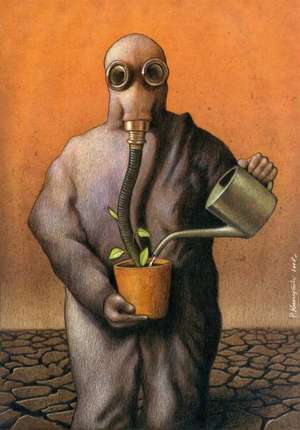 Illustration : Pawel Kuczynski (http://www.pawelkuczynski.com)