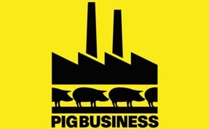 Shuanghui International took over the world's largest pork producer, Smithfield Foods in 2013 through financial support from the Bank of China, Goldman Sachs and Temasek Holdings. Smithfield Foods was the focus of the critical documentary film 'Pig Business'.