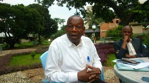« Ils ont pris toutes ces terres sans un seul document légal. » – le député provincial Gaspard Bosenge-Akoko. (Photo : GRAIN)