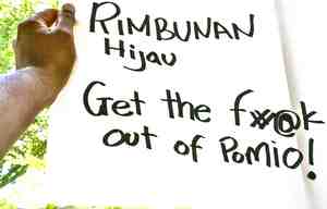 Rimbunan Hijau – dégage de Pomio! (Photo: PNG Exposed)
