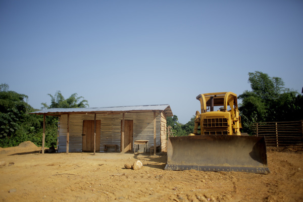 El Clan Jogbahn ha persuadido al gobierno de Liberia de que reconozca su derecho a rechazar la invasión de sus tierras. (Foto: Cargo Collective)