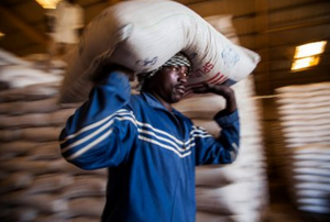 (Photo : UN Photos - Programme alimentaire humanitaire au Darfour)