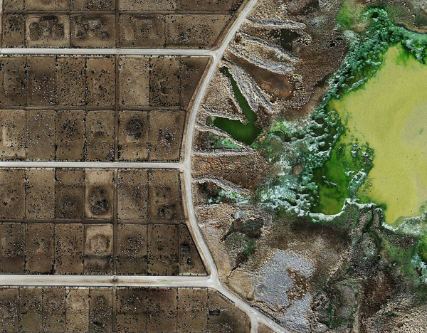 Tascosa Feedyard, Texas (Mishka Henner, 2013) Archival pigment print, 102x147cm