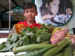 Alternative sources of vitamin A (Photo: Ronalyn V. Olea/Bulatlat.com)
