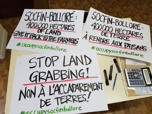 #OccupySocfinBolloré