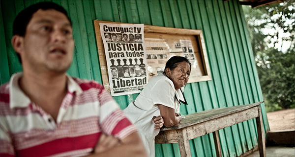 Alcides Raméon Ramírez, a member of one of 200 peasant families fighting to defend their land in Curuguaty, Paraguay. Eighty percent of the country's land is in the hands of just two percent of landowners. (Photo: Pablo Tosco/Oxfam Intermon)