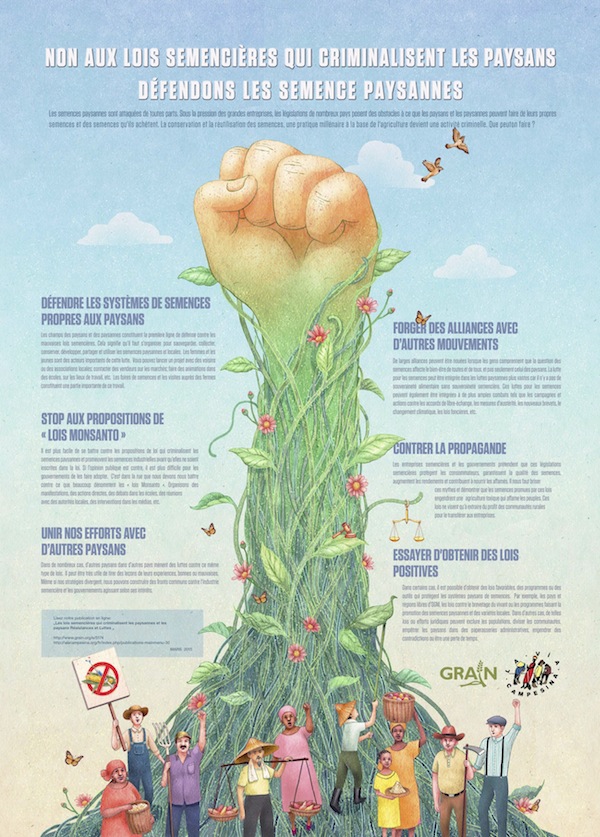 Les semences paysannes enfin autorisées à la vente