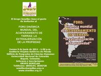Bogotá, 9 de junio 2011: Foro dinámica mundial de acaparamiento de tierras-image
