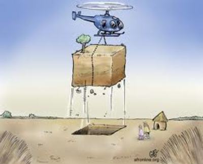 There can be no justifications for land grabbing!-image