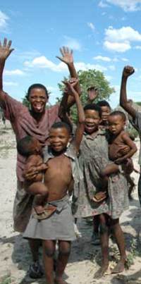 Bushmen's victory-image