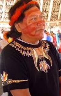 Davi Kopenawa Yanomami-image