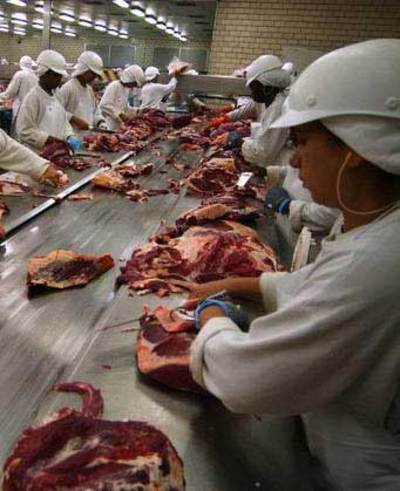 Une nouvelle offensive dans le monde de la viande industrielle : les multinationales du Sud-image