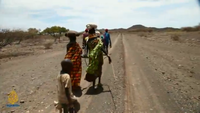 Horn of Africa crisis: Drought zone-image