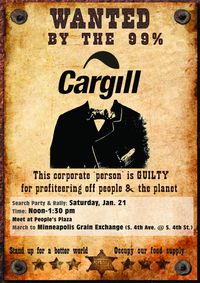 "Corporate person" Cargill, Inc. under arrest-image
