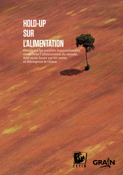 "Hold-up sur l’alimentation" : un nouveau livre de GRAIN-image