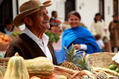Les marchés paysans en Colombie-image