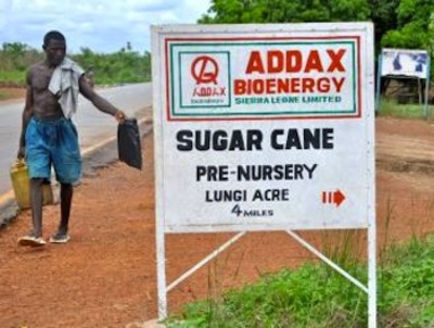 Biocarburants: légitimation de l’accaparement des terres-image