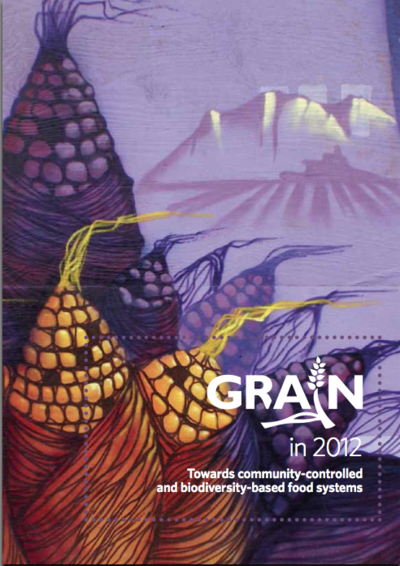 GRAIN in 2012: highlights of our activities-image