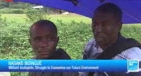 Un activiste camerounais menacé d’emprisonnement pour s’être attaqué à un accapareur de terres de Wall Street-image