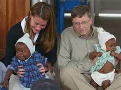 The Gates Foundation's hypocritical investments-image