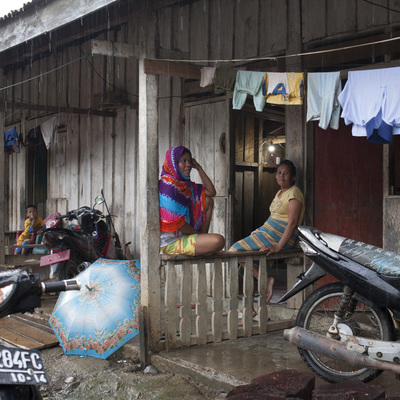 La larga lucha de los campesinos contra  las plantaciones de palma aceitera en Indonesia-image