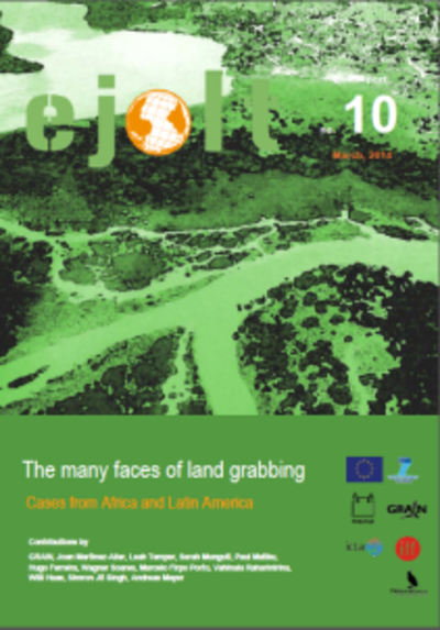 Ejolt report 10: The many faces of land grabbing. Cases from Africa and Latin America.-image