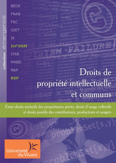 Droits de propriété intellectuelle et communs-image