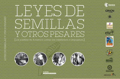 Leyes de semillas y otros pesares