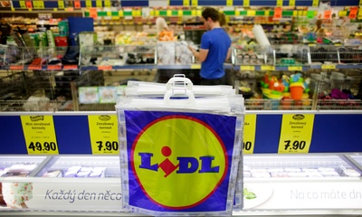 Lidl has received almost $1bn in public development funding -image