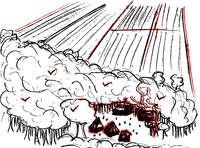 Comment les projets REDD+ fragilisent l'agriculture paysanne et les solutions réelles au changement climatique -image