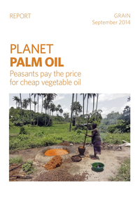 Media release: Planet palm oil – peasants pay the price for cheap vegetable oil-image