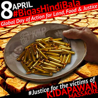 Call for support: global day of action for food, land and justice, 8 April-image