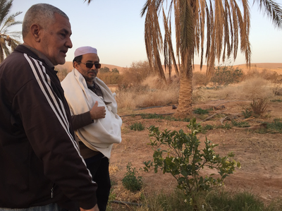 Toujours plus chaud, le Sahara algérien souffre du changement climatique-image