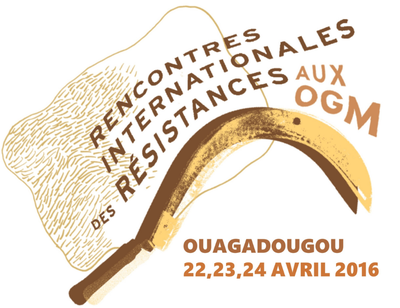 Déclaration des Rencontres Internationales des Résistances aux OGM de Ouagadougou, Burkina Faso-image