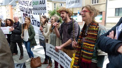 « Actionnaires de SOCFIN : Arrêtez les accaparements de terres ! »-image