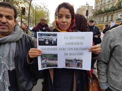 Une manifestation en Autolib pour défier la gestion irresponsable de Bolloré-image