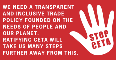 European and Canadian civil society groups call for rejection of CETA-image