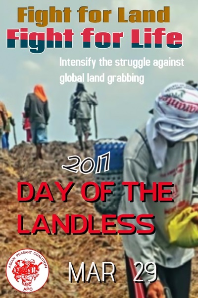Action on Day of the Landless 2017-image