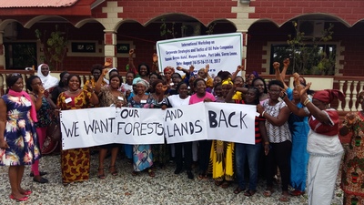 Port Loko Declaration: Women say “We want our lands back!”-image