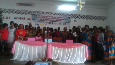 Fighting violence against women: communities affected by SOCAPALM expose cases of rape and abuse-image