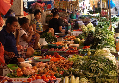 The Mama Pasar movement in Merauke, Indonesia: claiming space for indigenous women small traders-image