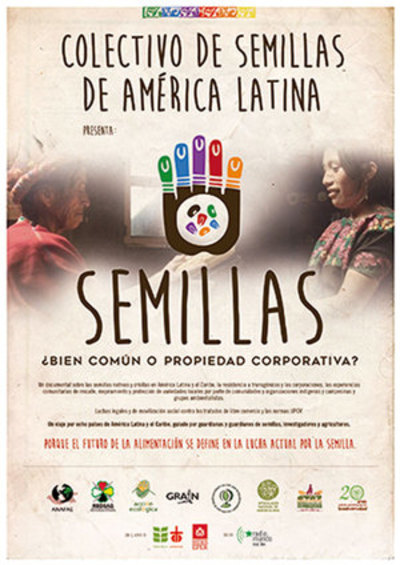 O Coletivo de Sementes da América Latina apresenta o documentário: Sementes, bem comum ou propriedade privada?-image