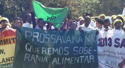 Campanha reitera sua posição contra o Prosavana em Moçambique-image