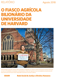 No Brasil, comunidades rurais pagam o preço pelos bilhões que a Universidade de Harvard, nos Estados Unidos, esbanjou na compra de terras agrícolas, segundo relatório inédito-image