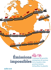 Les grandes entreprises du secteur de la viande et des produits laitiers réchauffent la planète-image